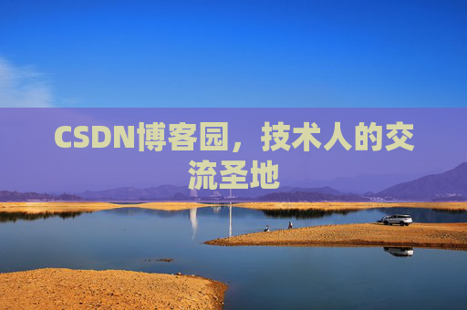 CSDN博客园，技术人的交流圣地